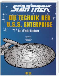 Star Trek – Die Technik der U.S.S. Enterprise von Okuda, Sternbach