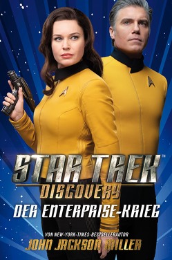 Star Trek – Discovery: Der Enterprise-Krieg von Miller,  John Jackson, Parmiter,  Helga