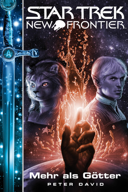 Star Trek – New Frontier 12: Mehr als Götter von David,  Peter, Frei,  Martin, Parmiter,  Helga