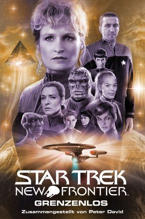 Star Trek – New Frontier: Grenzenlos von David,  Peter, Frei,  Martin