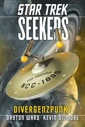Star Trek – Seekers 2: Divergenzpunkt von Dilmore,  Kevin, Picard,  Susanne, Ward,  Dayton