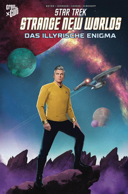 Star Trek – Strange New Worlds von Beyer,  Kristin, Johnston,  Mike, Levens,  Megan, Sülter,  Björn