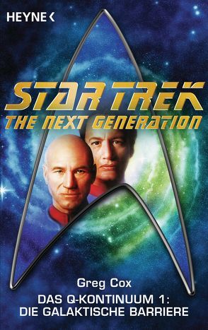 Star Trek – The Nerxt Generation: Die galaktische Barriere von Brandhorst,  Andreas, Cox,  Greg