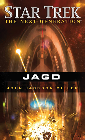 Star Trek – The Next Generation 12: Jagd von Miller,  John Jackson, Perplies,  Bernd