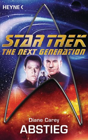 Star Trek – The Next Generation: Abstieg von Brandhorst,  Andreas, Carey,  Diane