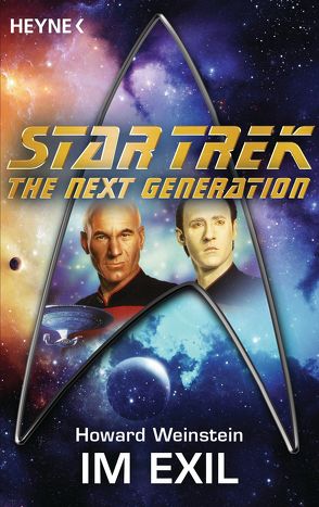 Star Trek – The Next Generation: Im Exil von Brandhorst,  Andreas, Weinstein,  Howard