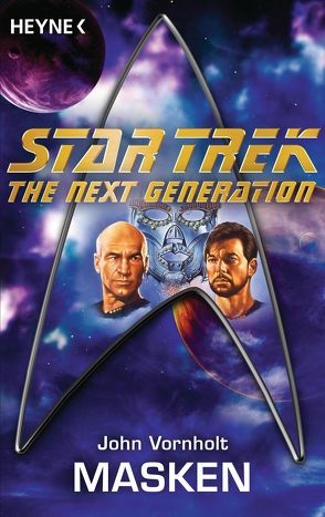 Star Trek – The Next Generation: Masken von Brandhorst,  Andreas, Vornholt,  John
