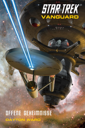 Star Trek – Vanguard 4: Offene Geheimnisse von Humberg,  Christian, Ward,  Dayton