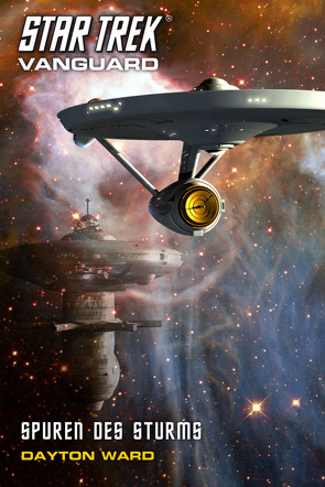 Star Trek – Vanguard 9: Spuren des Sturms von Picard,  Susanne, Ward,  Dayton
