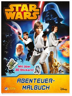 Star Wars: Abenteuer-Malbuch