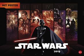 Star Wars Broschur XL – Kalender 2019 von Heye