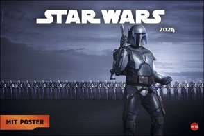 Star Wars Broschur XL Kalender 2024