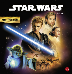 Star Wars Broschurkalender Kalender 2021 von Heye