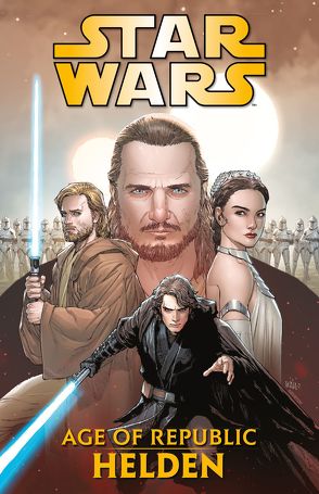 Star Wars Comics: Age of Republic – Helden von Guggenheim,  Marc, Houser,  Jody, Nagula,  Michael, Santos,  Wilton, Smith,  Cory, Villanelli,  Paolo, Wijngaard,  Caspar