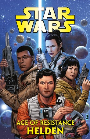 Star Wars Comics: Age of Resistance – Helden von Kirk,  Leonard, Taylor,  Tom