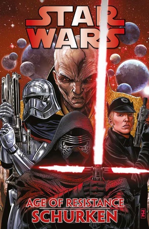 Star Wars Comics: Age of Resistance – Schurken von Kirk,  Leonard, Nagula,  Michael, Taylor,  Tom