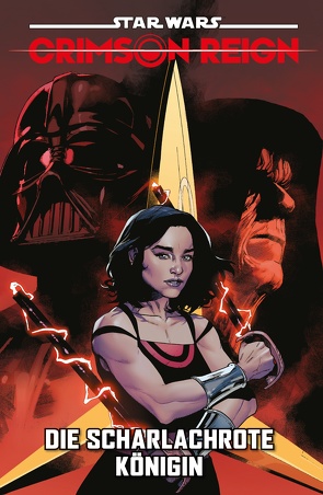 Star Wars Comics: Crimson Reign – Die scharlachrote Königin von Cummings,  Steven, Soule,  Charles, Wieland,  Matthias