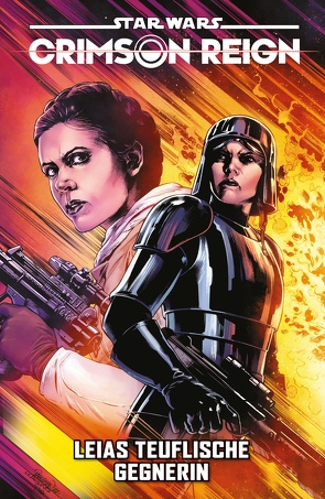 Star Wars Comics: Crimson Reign II – Leias teuflische Gegnerin von Castiello,  Marco, Muskabekov,  Madibek, Rosanas,  Ramon, Soule,  Charles, Wieland,  Matthias