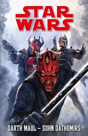 Star Wars Comics: Darth Maul – Sohn Dathomirs (Ein Comicabenteuer) von Barlow,  Jeremy, Frigeri,  Juan, Nagula,  Michael