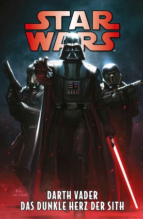 Star Wars Comics: Darth Vader – Das dunkle Herz der Sith von Boschi,  Roland, Ienco,  Raffaele, Nagula,  Michael, Pak,  Greg