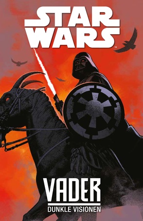 Star Wars Comics: Darth Vader (Ein Comicabenteuer): Dunkle Visionen von Aardvark,  Justin, Borges,  Geraldo, Hopeless,  Dennis, Level,  Brian, Lopez,  David, Mooney,  Stephan, Pina,  Javi, Villanelli,  Paolo