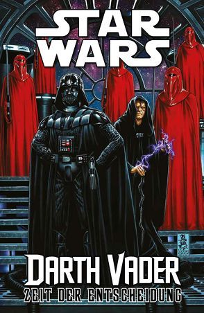Star Wars Comics – Darth Vader (Ein Comicabenteuer): Zeit der Entscheidung von Fiumara,  Max, Gillen,  Kieron, Larroca,  Salvador, Nagula,  Michael, Norton,  Mike