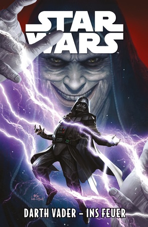 Star Wars Comics: Darth Vader – Im Feuer von Ienco,  Raffaele, Pak,  Greg, Wieland,  Matthias