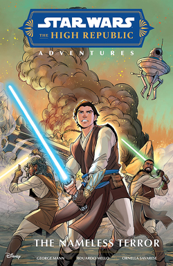 Star Wars Comics: Die Hohe Republik – Abenteuer von Mann,  George, Mello,  Eduardo