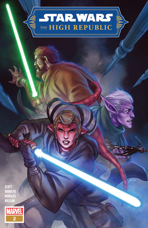 Star Wars Comics: Die Hohe Republik – Das Gleichgewicht der Macht von Anindito,  Ario, Scott,  Cavan