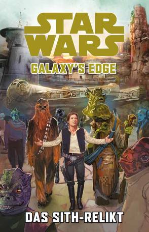 Star Wars Comics: Galaxy’s Edge – Das Sith-Relikt von Keil,  Philipp, Sacks,  Ethan, Sliney,  Will