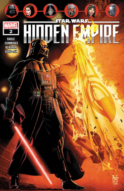 Star Wars Comics: Hidden Empire – Krieg gegen das Imperium von Cummings,  Steven, Soule,  Charles