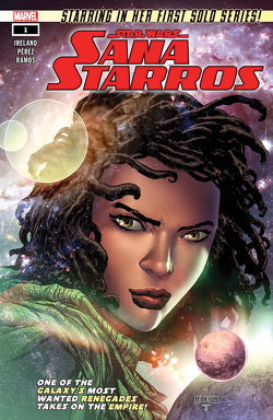Star Wars Comics: Sana Starros – Familienangelegenheiten von Ireland,  Justina, Pérez,  Pere