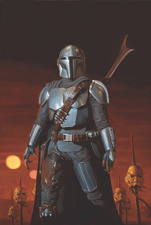 Star Wars Comics: The Mandalorian – Das ist der Weg von Barnes,  Rodney, Jeanty,  Georges, Story,  Karl