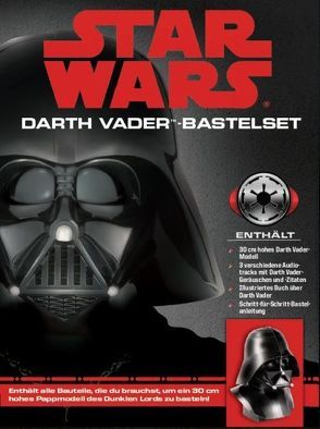 STAR WARS Darth Vader-Bastelset von Harper,  Benjamin