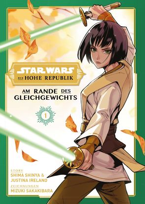 Star Wars – Die Hohe Republik (Manga) von Ireland,  Justina, Lange,  Markus, Shiny,  Shima