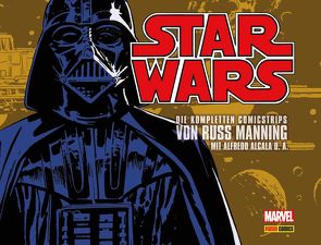 Star Wars: Die kompletten Comicstrips von Alcala,  Alfredo, Anton,  Uwe, Manning,  Russ