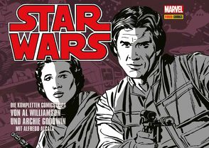 Star Wars: Die kompletten Comicstrips von Alcala,  Alfredo, Anton,  Uwe, Goodwin,  Archie, Thannisch,  Peter, Williamson,  Al