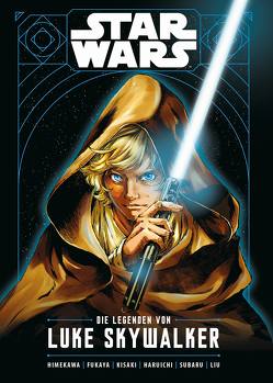 Star Wars – Die Legende von Luke Skywalker (Manga) von Fukaya,  Akira, Haruichi, Himekawa,  Akira, Kisaki,  Takashi, Lange,  Markus, Liu,  Ken, Subaru
