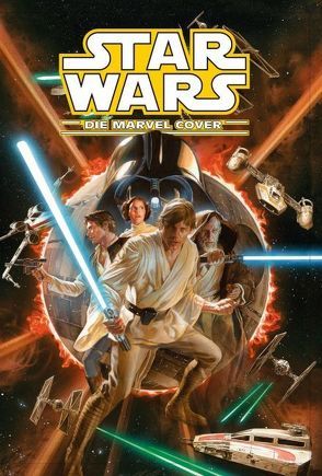 Star Wars: Die Marvel Cover von Alonso,  Axel, Harold,  Jess, Nagula,  Michael