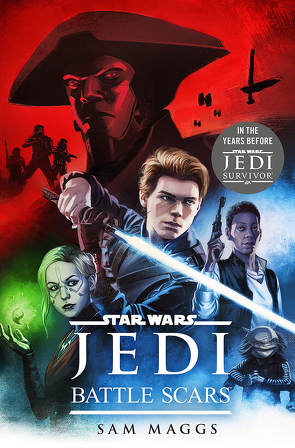 Star Wars: Jedi – Kampfnarben von Kasprzak,  Andreas, Maggs,  Sam, Toneguzzo,  Tobias