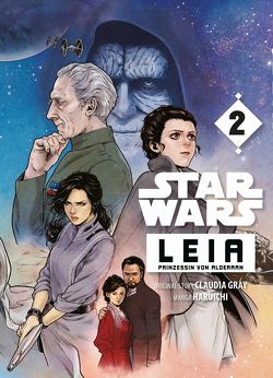 Star Wars – Leia, Prinzessin von Alderaan (Manga) von Grey,  Claudia, Haruichi, Lange,  Markus