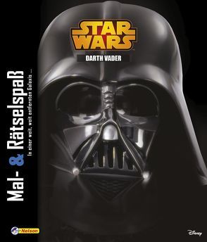 Star Wars: Mal- und Rätselspaß Darth Vader