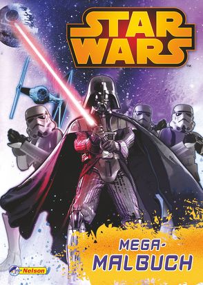 Star Wars: Star Wars: Mega-Malbuch