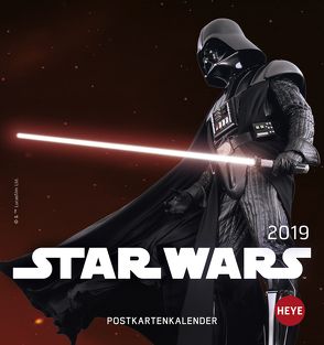 Star Wars Postkartenkalender – Kalender 2019 von Heye