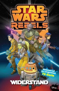 Star Wars Rebels Comic von Barlow,  Jeremy, Fisher,  Martin, Molesworth,  Bob, Römling,  Ingo