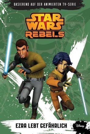 STAR WARS Rebels (Episodenroman zur TV-Serie) von Kogge,  Michael