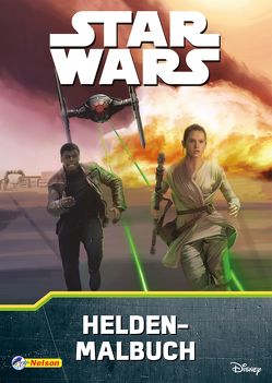 Star Wars: Star Wars – Das Erwachen der Macht: Helden-Malbuch