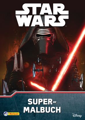 Star Wars: Star Wars – Das Erwachen der Macht: Super-Malbuch