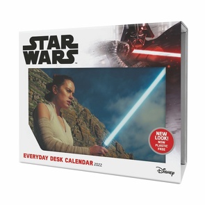 Star Wars Tagesabreißkalender 2022 von Heye