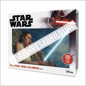 Star Wars Tagesabreißkalender 2023 von Heye